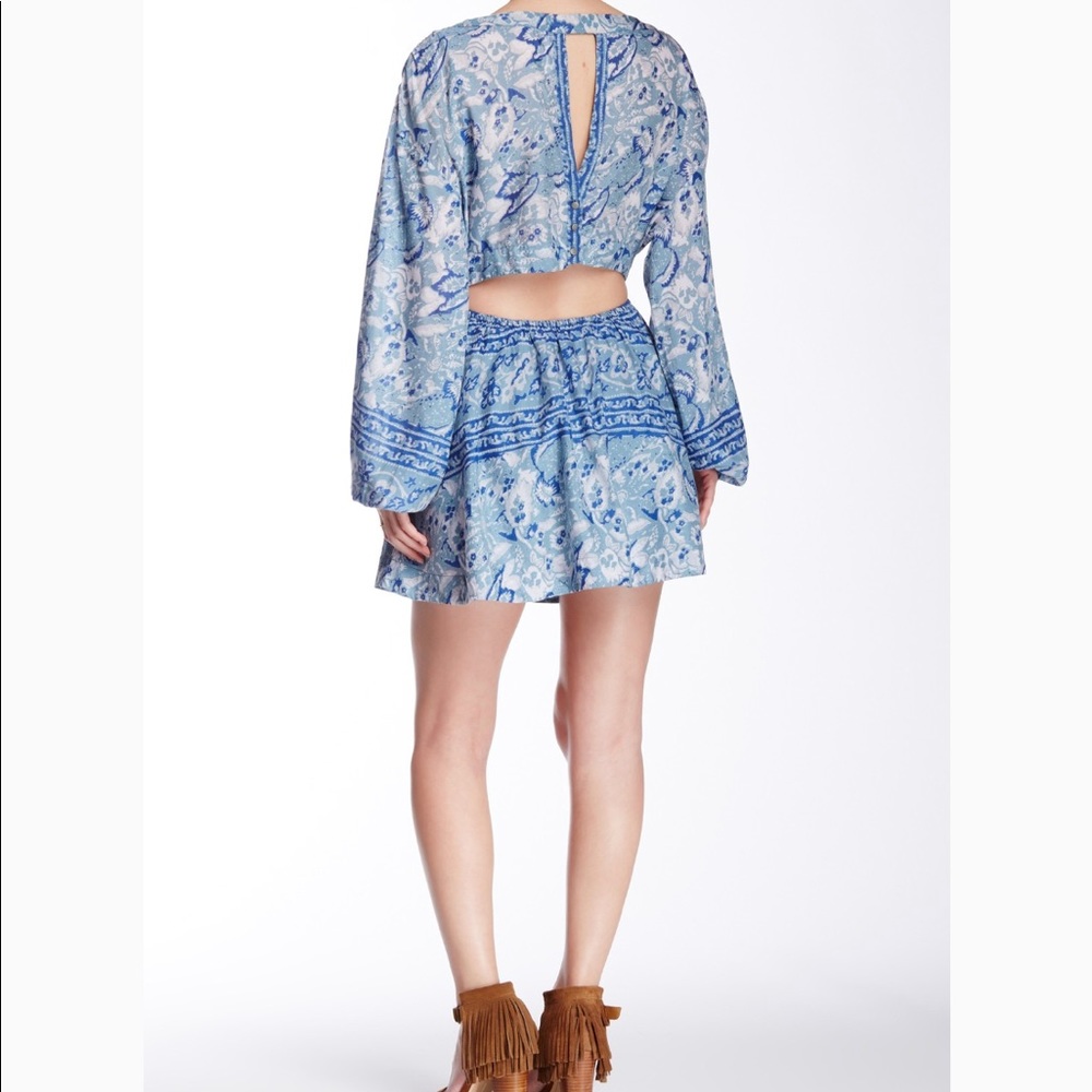 $128 NWT💙FREE PEOPLE Tunic/ Dress - Picture 7 of 8